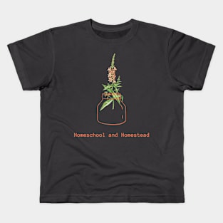 Homeschool and Homestead Kids T-Shirt